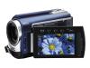 JVC Everio GZ-MG330AEX - Camcorder - Widescreen Video Capture - 800 Kpix - optical zoom: 35 x - HDD : 30 GB - blue