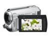 JVC Everio GZ-MG335 - Camcorder - Widescreen Video Capture - 800 Kpix - optical zoom: 35 x - HDD : 30 GB