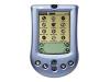 Palm m105 - Palm OS 3.5 - MC68EZ328 16 MHz - RAM: 8 MB - ROM: 2 MB ( 160 x 160 ) - IrDA - blue mist