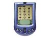 Palm m105 - Palm OS 3.5 - MC68EZ328 16 MHz - RAM: 8 MB - ROM: 2 MB ( 160 x 160 ) - IrDA - pacific blue