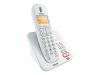 Philips CD2551S - Cordless phone w/ call waiting caller ID & answering system - DECT\GAP
