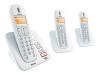 Philips CD2553S - Cordless phone w/ call waiting caller ID & answering system - DECT\GAP + 2 additional handset(s)
