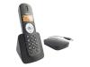 Philips VOIP2511B - USB VoIP wireless phone - DECT - Skype