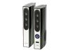 Logic 3 SoundStation 3 - Game console speaker system - 20 Watt (Total) - chrome, piano black