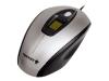 Cherry FingerTIP ID Mouse M-4200 - Mouse - optical - 3 button(s) - wired - USB - black, silver