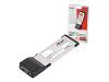 Trust eSATA II ExpressCard IF-3800p - Storage controller - eSATA-300 - 300 MBps - ExpressCard