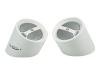 Conceptronic Lounge'n'LISTEN Portable USB Tube Speakers CLLSPK20PW - Portable speakers - USB - white