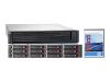 HP StorageWorks Enterprise Virtual Array 4400 SAN Starter Kit Factory integrated - Hard drive array - 1.168 TB - 12 bays ( Fibre Channel ) - 8 x HD 146 GB - Fibre Channel (external) - rack-mountable