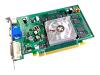 XFX GeForce 8400GS - Graphics adapter - GF 8400 GS - PCI Express x16 - 512 MB DDR2 - Digital Visual Interface (DVI) ( HDCP ) - HDTV out