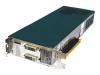 Sweex NVIDIA GeForce 9800 GX2 - Graphics adapter - 2 GPUs - GF 9800 GX2 - PCI Express x16 - 1 GB - Digital Visual Interface (DVI), HDMI ( HDCP ) - HDTV out