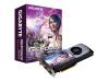 Gigabyte GV NX98X512H-B - Graphics adapter - GF 9800 GTX - PCI Express 2.0 x16 - 512 MB GDDR3 - Digital Visual Interface (DVI) ( HDCP ) - HDTV out