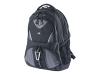 V7 Mission Backback - Notebook carrying backpack - 17