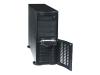 Supermicro SC742 T-500B - Tower - 4U - extended ATX - SATA/SAS - hot-swap - power supply 500 Watt - black