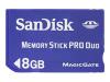 SanDisk - Flash memory card - 8 GB - MS PRO DUO