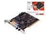 Trust 7.1 Surround Sound Card SC-7600 - Sound card - 96 kHz - 7.1 channel surround - PCI