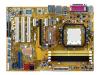 ASUS M3A78-EH - Motherboard - ATX - AMD 780G - Socket AM2+ - UDMA133, Serial ATA-300 (RAID) - Gigabit Ethernet - High Definition Audio (8-channel)