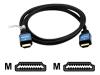 Conceptronic CCHDMIM1 - Video / audio cable - HDMI - 19 pin HDMI (M) - 19 pin HDMI (M) - 1 m - ( HDMI 1.3 )