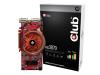 Club 3D HD3870 Overclocked Edition - Graphics adapter - Radeon HD 3870 - PCI Express 2.0 x16 - 512 MB GDDR4 - Digital Visual Interface (DVI), HDMI ( HDCP ) - HDTV out