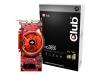 Club 3D HD3850 Overclocked Edition - Graphics adapter - Radeon HD 3850 - PCI Express 2.0 x16 - 512 MB GDDR3 - Digital Visual Interface (DVI), HDMI ( HDCP ) - HDTV out - retail