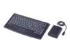 Fujitsu - Keyboard - wireless - 86 keys - touchpad - English