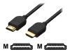 Sony DLC-HD50P - Video / audio cable - HDMI - 19 pin HDMI (M) - 19 pin HDMI (M) - 5 m - triple shielded - black