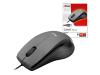 Trust USB Laser Mouse MI-6105F - Mouse - laser - 3 button(s) - wired - USB