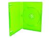 Verbatim CD\DVD Case - Storage CD slim jewel case - capacity: 1 CD/DVD - green (pack of 100 )
