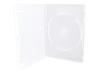 Verbatim CD\DVD Case - Storage CD slim jewel case - capacity: 1 CD/DVD - frosty white (pack of 100 )