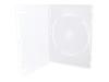 Verbatim CD\DVD Case - Storage CD slim jewel case - capacity: 1 CD/DVD - frosty white (pack of 100 )