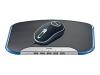 Trust Illuminated Mouse & Pad with USB2 Hub HU-4880 - Hub - 4 ports - Hi-Speed USB