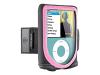 DLO Action Jacket - Case for digital player - neoprene - iPod nano (aluminum) (3G)