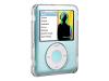 DLO Shell - Case for digital player - polycarbonate - iPod nano (aluminum) (3G)