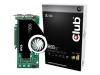 Club 3D 9600GT Overclocked Edition - Graphics adapter - GF 9600 GT - PCI Express 2.0 x16 - 512 MB GDDR3 - Digital Visual Interface (DVI) ( HDCP ) - HDTV out