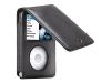 DLO HipCase - Case for digital player - leather - iPod classic