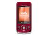 Sony Ericsson W760i Walkman - Cellular phone with digital camera / digital player / FM radio / GPS receiver - WCDMA (UMTS) / GSM - fancy red