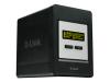 D-Link DNS 343 - NAS - Serial ATA-150 - RAID 0, 1, 5, JBOD - Gigabit Ethernet