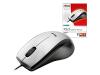 Trust PS/2 Optical Mouse MI-2225F - Mouse - optical - 3 button(s) - wired - PS/2