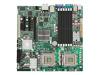 SUPERMICRO X7DCA-L - Motherboard - micro ATX - Intel 5100 - LGA771 Socket - Serial ATA-300 (RAID) - 2 x Gigabit Ethernet - video - High Definition Audio (8-channel)