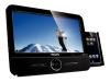 Philips DCP951 - DVD player with iPod dock - portable - display: 9 in