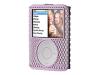 Belkin Micro Grip for iPod nano - Case for digital player - rubber - lavender - iPod nano (aluminum) (3G)