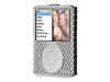 Belkin Micro Grip for iPod nano - Case for digital player - rubber - grey - iPod nano (aluminum) (3G)