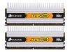Corsair XMS2 DHX - Memory - 2 GB ( 2 x 1 GB ) - DIMM 240-pin - DDR2 - 800 MHz / PC2-6400 - CL4