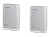 Siemens Gigaset HomePlug AV 200 Duo - Bridge - EN, Fast EN, HomePlug AV (HPAV)