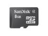 SanDisk - Flash memory card - 8 GB - Class 4 - microSDHC