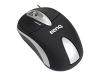 BenQ L450 - Mouse - laser - 3 button(s) - wired - USB - black