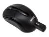 BenQ P620 - Mouse - optical - 3 button(s) - wireless - RF - USB wireless receiver - black