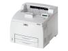 OKI B6250 - Printer - B/W - laser - Legal, A4 - 1200 dpi x 1200 dpi - up to 30 ppm - capacity: 400 sheets - parallel, serial, USB