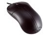Dell - Mouse - optical - 2 button(s) - wired - USB - black