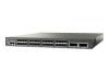 Cisco MDS 9134 Fabric Switch - Switch - 24 ports - 4Gb Fibre Channel + 24 x SFP (empty) - 1U - rack-mountable - stackable