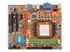 ABIT A-N68SV - Motherboard - micro ATX - GeForce 7025 - Socket AM2+ - UDMA133, Serial ATA-300 (RAID) - Ethernet - video - High Definition Audio (6-channel)